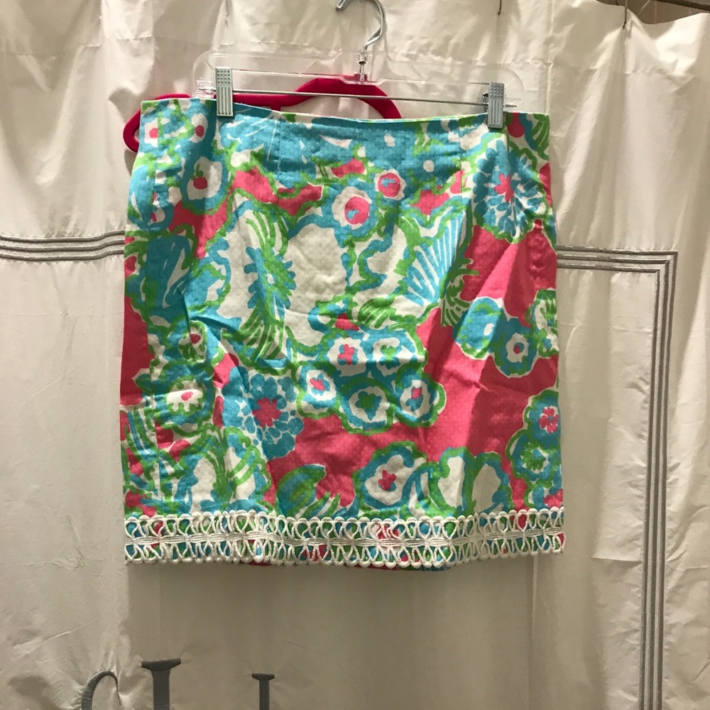 Lilly Pulitzer PB a Delicacy skirt